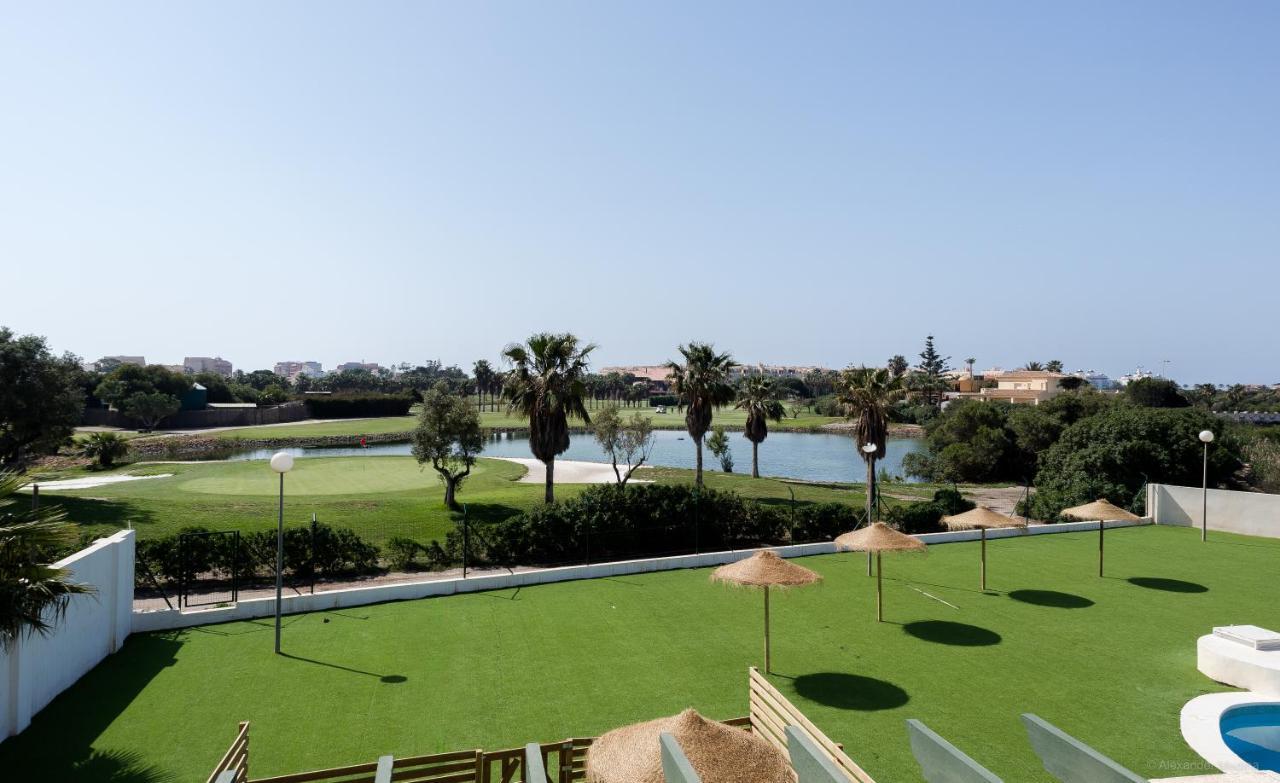 Roquetas Beach And Playa Serena Golf Village Roquetas de Mar Dış mekan fotoğraf